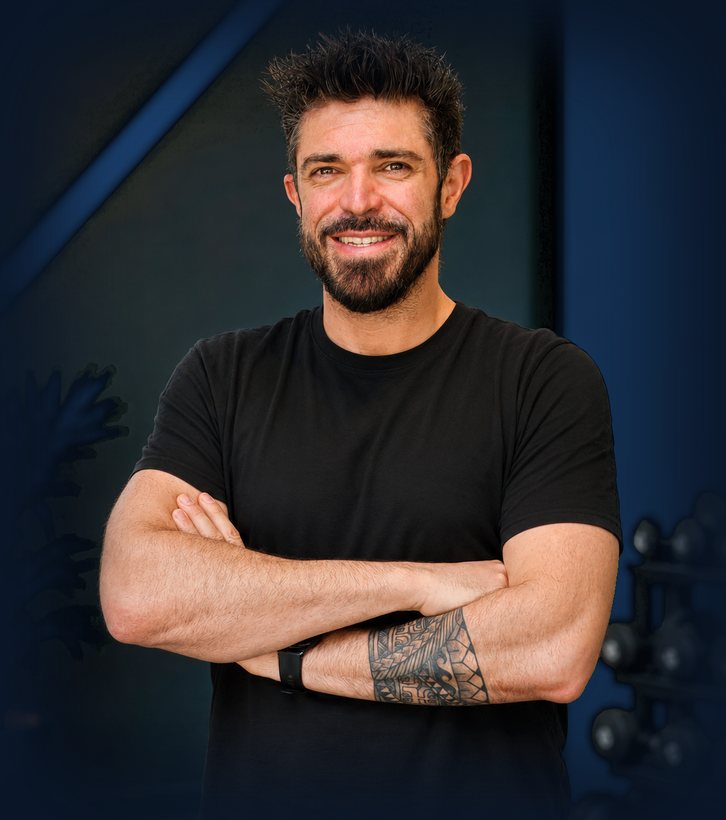 Cédric Del Rio, coach sportif et préparateur physique